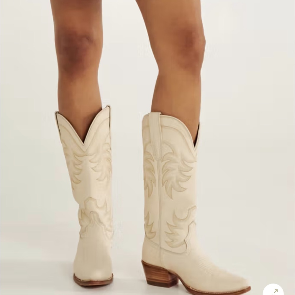 Tecovas Annie Boots - Bone - Picture 3 of 12